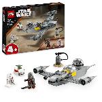 LEGO Star Wars : The Mandalorian 75410 Le chasseur N-1 de Mando et Grogu - Jeu des 4 ans