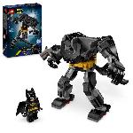 LEGO Super Heroes DC 76270 L'armure robot de Batman- Figurine d'action articulée