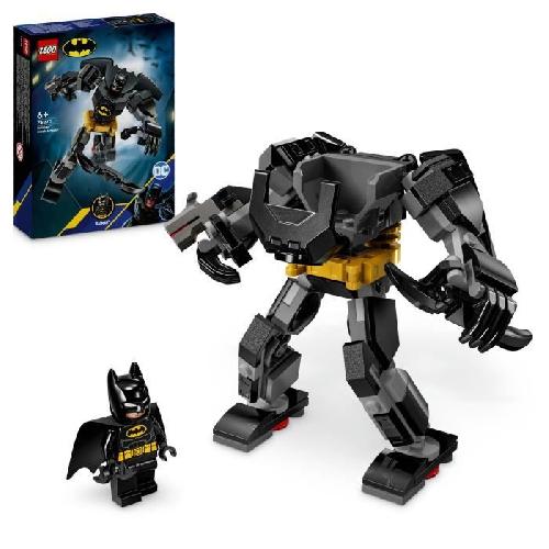 Jeu D'assemblage - Jeu De Construction - Jeu De Manipulation LEGO Super Heroes DC 76270 L'armure robot de Batman- Figurine d'action articulée