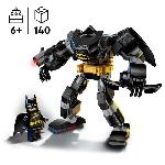 Jeu D'assemblage - Jeu De Construction - Jeu De Manipulation LEGO Super Heroes DC 76270 L'armure robot de Batman- Figurine d'action articulée