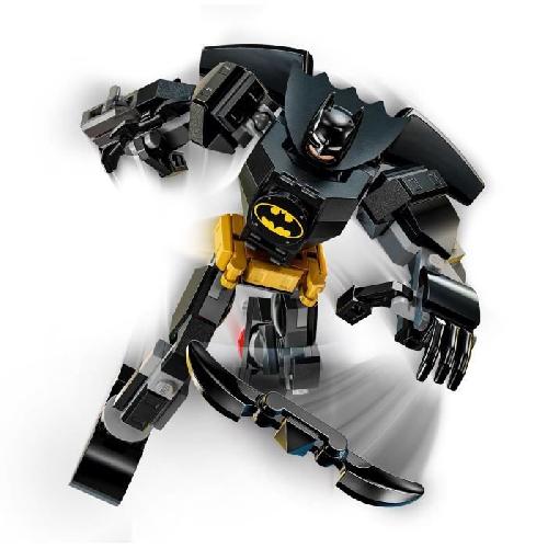 Jeu D'assemblage - Jeu De Construction - Jeu De Manipulation LEGO Super Heroes DC 76270 L'armure robot de Batman- Figurine d'action articulée