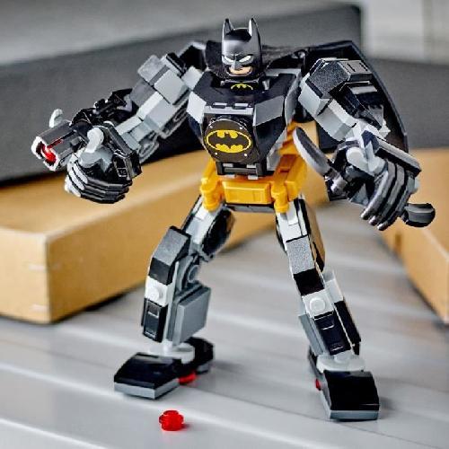 Jeu D'assemblage - Jeu De Construction - Jeu De Manipulation LEGO Super Heroes DC 76270 L'armure robot de Batman- Figurine d'action articulée