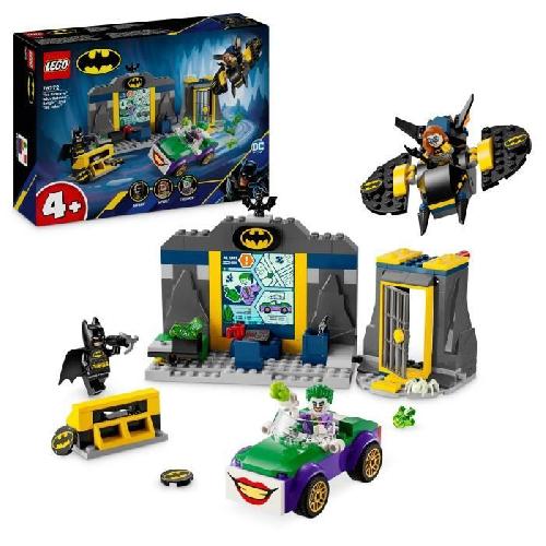 Jeu D'assemblage - Jeu De Construction - Jeu De Manipulation LEGO Super Heroes DC 76272 La Batcave avec Batman. Batgirl et Le Joker - Set d'aventures