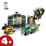 Jeu D'assemblage - Jeu De Construction - Jeu De Manipulation LEGO Super Heroes DC 76272 La Batcave avec Batman. Batgirl et Le Joker - Set d'aventures