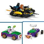 Jeu D'assemblage - Jeu De Construction - Jeu De Manipulation LEGO Super Heroes DC 76272 La Batcave avec Batman. Batgirl et Le Joker - Set d'aventures