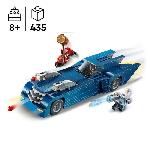 Jeu D'assemblage - Jeu De Construction - Jeu De Manipulation LEGO Super Heroes DC 76274 Batman avec la Batmobile contre Harley Quinn et Mr. Freeze