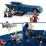 Jeu D'assemblage - Jeu De Construction - Jeu De Manipulation LEGO Super Heroes DC 76274 Batman avec la Batmobile contre Harley Quinn et Mr. Freeze