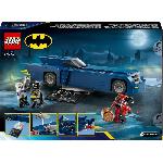 Jeu D'assemblage - Jeu De Construction - Jeu De Manipulation LEGO Super Heroes DC 76274 Batman avec la Batmobile contre Harley Quinn et Mr. Freeze