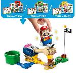 Jeu D'assemblage - Jeu De Construction - Jeu De Manipulation LEGO Super Mario 71414 Ensemble d'Extension Le Casse-Tete de Pico Condor. Jouet avec Figurine