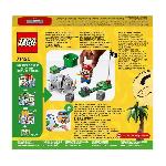 Jeu D'assemblage - Jeu De Construction - Jeu De Manipulation LEGO Super Mario 71420 Ensemble d'Extension Rambi le Rhinoceros. Jouet a Combiner avec un Pack de demarrage