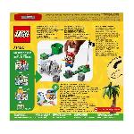 Jeu D'assemblage - Jeu De Construction - Jeu De Manipulation LEGO Super Mario 71420 Ensemble d'Extension Rambi le Rhinocéros. Jouet a Combiner avec un Pack de démarrage