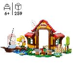 Jeu D'assemblage - Jeu De Construction - Jeu De Manipulation LEGO Super Mario 71422 Ensemble d'Extension Pique-nique chez Mario. Jouet a Combiner avec Pack de Démarrage
