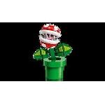 Jeu D'assemblage - Jeu De Construction - Jeu De Manipulation LEGO Super Mario 71426 Plante Piranha. Figurine Articulée avec Tube et 2 Pieces. Maquette pour Adultes. Idée Cadeau