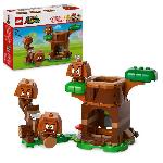 LEGO Super Mario 71433 Terrain de jeu des Goombas - Objet collector Nintendo