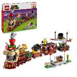 LEGO Super Mario 71437 Train Bowser Express - Jouet avec des Personnages Nintendo