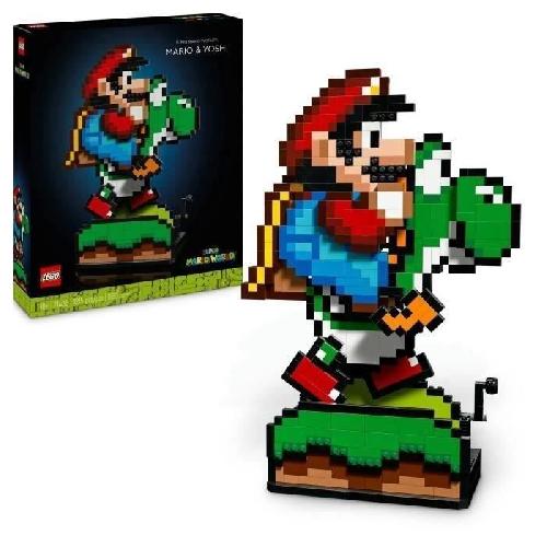 Jeu D'assemblage - Jeu De Construction - Jeu De Manipulation LEGO Super Mario 71438 Super Mario World? Mario et Yoshi