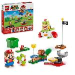 Jeu D'assemblage - Jeu De Construction - Jeu De Manipulation LEGO Super Mario 71439 Les Aventures de LEGO Mario Interactif - Set véhicule et Yoshi