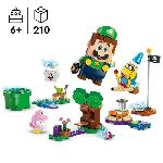 Jeu D'assemblage - Jeu De Construction - Jeu De Manipulation LEGO Super Mario 71440 Les Aventures de LEGO Luigi Interactif - Set - Cadeau Nintendo