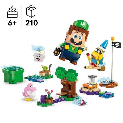 Jeu D'assemblage - Jeu De Construction - Jeu De Manipulation LEGO Super Mario 71440 Les Aventures de LEGO Luigi Interactif - Set - Cadeau Nintendo