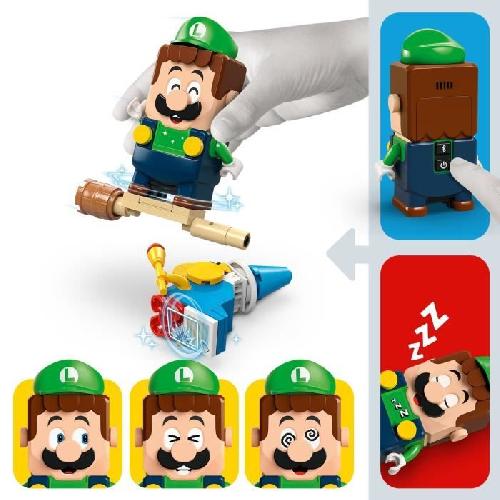 Jeu D'assemblage - Jeu De Construction - Jeu De Manipulation LEGO Super Mario 71440 Les Aventures de LEGO Luigi Interactif - Set - Cadeau Nintendo