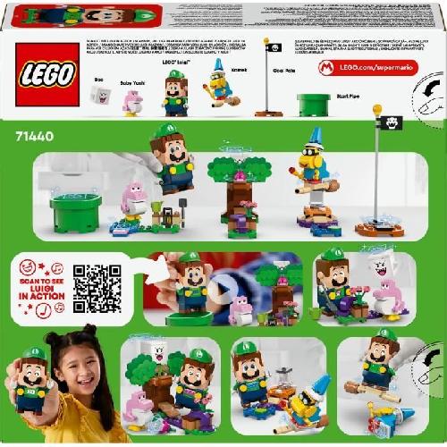 Jeu D'assemblage - Jeu De Construction - Jeu De Manipulation LEGO Super Mario 71440 Les Aventures de LEGO Luigi Interactif - Set - Cadeau Nintendo