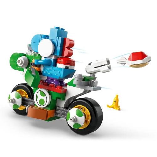 Jeu D'assemblage - Jeu De Construction - Jeu De Manipulation LEGO Super Mario 72031 Mario Kart ? Yoshimoto - Jouet de construction pour enfants