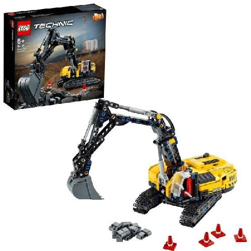 Jeu D'assemblage - Jeu De Construction - Jeu De Manipulation LEGO Technic 42121 Pelleteuse. Jouet de Construction. Engins Chantier. Tracteur a Chenilles