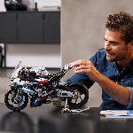 Jeu D'assemblage - Jeu De Construction - Jeu De Manipulation LEGO Technic 42130 BMW M 1000 RR. Construction Moto BMW. Maquette Moto GP. Échelle 1:5. Cadeau Motard. pour Adultes