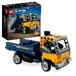 LEGO Technic 42147 Le Camion a Benne Basculante. 2-en-1. Pelleteuse Jouet. Engin de Chantier