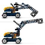 Jeu D'assemblage - Jeu De Construction - Jeu De Manipulation LEGO Technic 42147 Le Camion a Benne Basculante. 2-en-1. Pelleteuse Jouet. Engin de Chantier