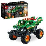 LEGO Technic 42149 Monster Jam Dragon. 2-en-1. Monster Truck Jouet. Voiture de Course