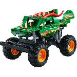 Jeu D'assemblage - Jeu De Construction - Jeu De Manipulation LEGO Technic 42149 Monster Jam Dragon. 2-en-1. Monster Truck Jouet. Voiture de Course