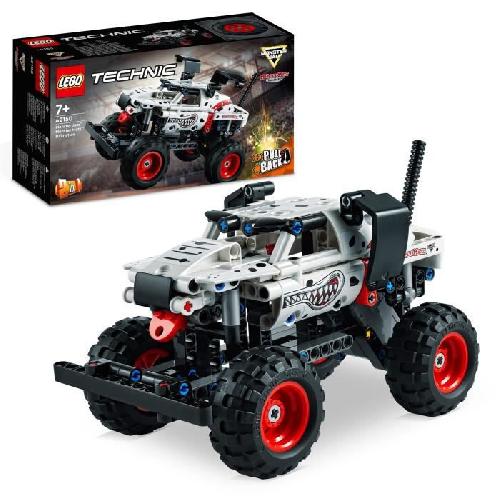 Jeu D'assemblage - Jeu De Construction - Jeu De Manipulation LEGO Technic 42150 Monster Jam Monster Mutt Dalmatien. 2-en1. Monster Truck Jouet. Voiture