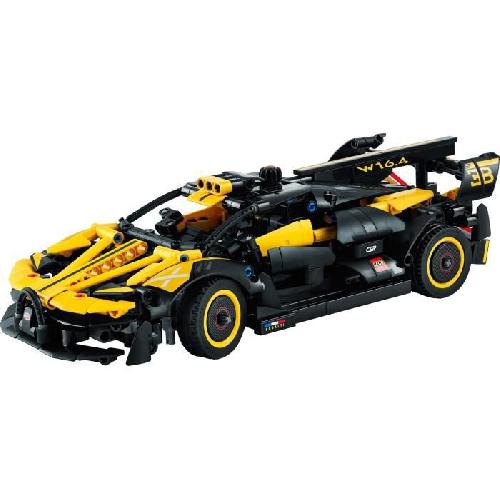 Jeu D'assemblage - Jeu De Construction - Jeu De Manipulation LEGO Technic 42151 Le Bolide Bugatti. Jouet de Voiture. de Course. Maquette a Construire