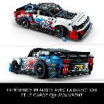 Jeu D'assemblage - Jeu De Construction - Jeu De Manipulation LEGO Technic 42153 Chevrolet Camaro ZL1 NASCAR Next Gen. Maquette de Voiture de Sport