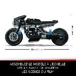 Jeu D'assemblage - Jeu De Construction - Jeu De Manipulation LEGO Technic 42155 Le Batcycle de Batman. Construction de Maquette. Jouet de Moto. Collection