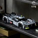 Jeu D'assemblage - Jeu De Construction - Jeu De Manipulation LEGO Technic 42156 PEUGEOT 9X8 24H Le Mans Hybrid Hypercar. Maquette de Voiture de Course