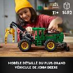 Jeu D'assemblage - Jeu De Construction - Jeu De Manipulation LEGO Technic 42157 La Débardeuse John Deere 948L-II. Maquette d'Engin de Chantier avec Fonctions