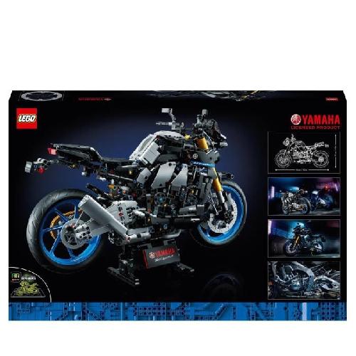 Jeu D'assemblage - Jeu De Construction - Jeu De Manipulation LEGO Technic 42159 Yamaha MT-10 SP. Kit de Maquette de Moto pour Adultes. Cadeau Motard pour Hommes et Femmes
