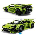 Jeu D'assemblage - Jeu De Construction - Jeu De Manipulation LEGO Technic 42161 Lamborghini Huracán Tecnica. Kit de Maquette de Voiture pour Enfants Fans de Sport Automobile