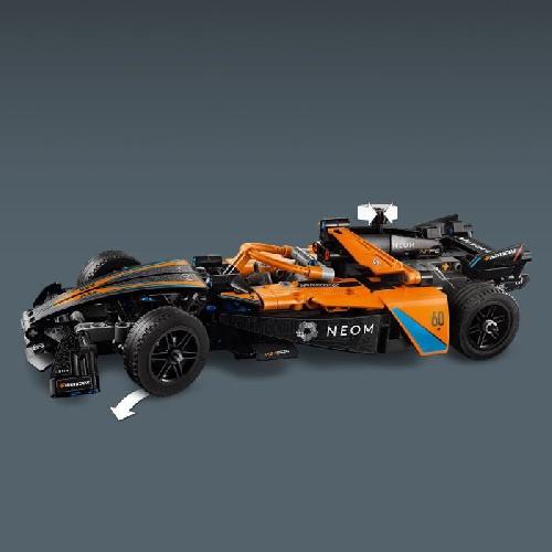 Jeu D'assemblage - Jeu De Construction - Jeu De Manipulation LEGO Technic 42169 NEOM McLaren Formula E Race Car. Jouet de Voiture. Cadeau Jeu Créatif