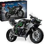 LEGO Technic 42170 La Moto Kawasaki Ninja H2R. Idée Cadeau pour Enfants. Jouet Créatif