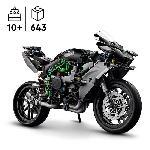 Jeu D'assemblage - Jeu De Construction - Jeu De Manipulation LEGO Technic 42170 La Moto Kawasaki Ninja H2R. Idée Cadeau pour Enfants. Jouet Créatif