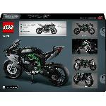 Jeu D'assemblage - Jeu De Construction - Jeu De Manipulation LEGO Technic 42170 La Moto Kawasaki Ninja H2R. Idée Cadeau pour Enfants. Jouet Créatif