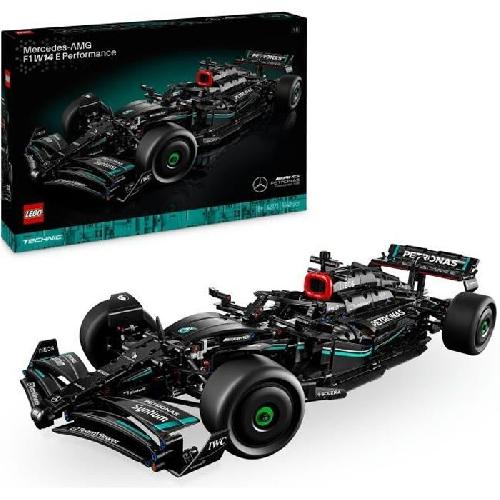 LEGO Technic 42171 Mercedes-AMG F1 W14 E Performance. Réplique. Décoration de Bureau