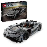 LEGO Technic 42173 Hypercar Koenigsegg Jesko Absolut grise - Set de construction