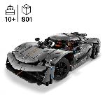 Jeu D'assemblage - Jeu De Construction - Jeu De Manipulation LEGO Technic 42173 Hypercar Koenigsegg Jesko Absolut grise - Set de construction