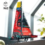 Jeu D'assemblage - Jeu De Construction - Jeu De Manipulation LEGO Technic 42174 Yacht Emirates Team New Zealand AC75 - Kit de Construction Adulte