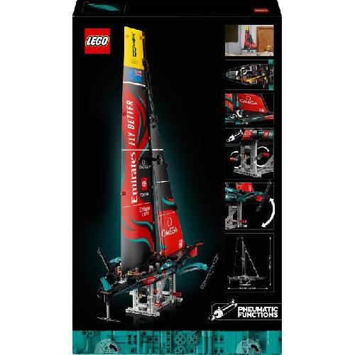 Jeu D'assemblage - Jeu De Construction - Jeu De Manipulation LEGO Technic 42174 Yacht Emirates Team New Zealand AC75 - Kit de Construction Adulte