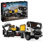 LEGO Technic 42175 Camion Volvo FMX et Pelleteuse Électrique EC230 - Set de Véhicule